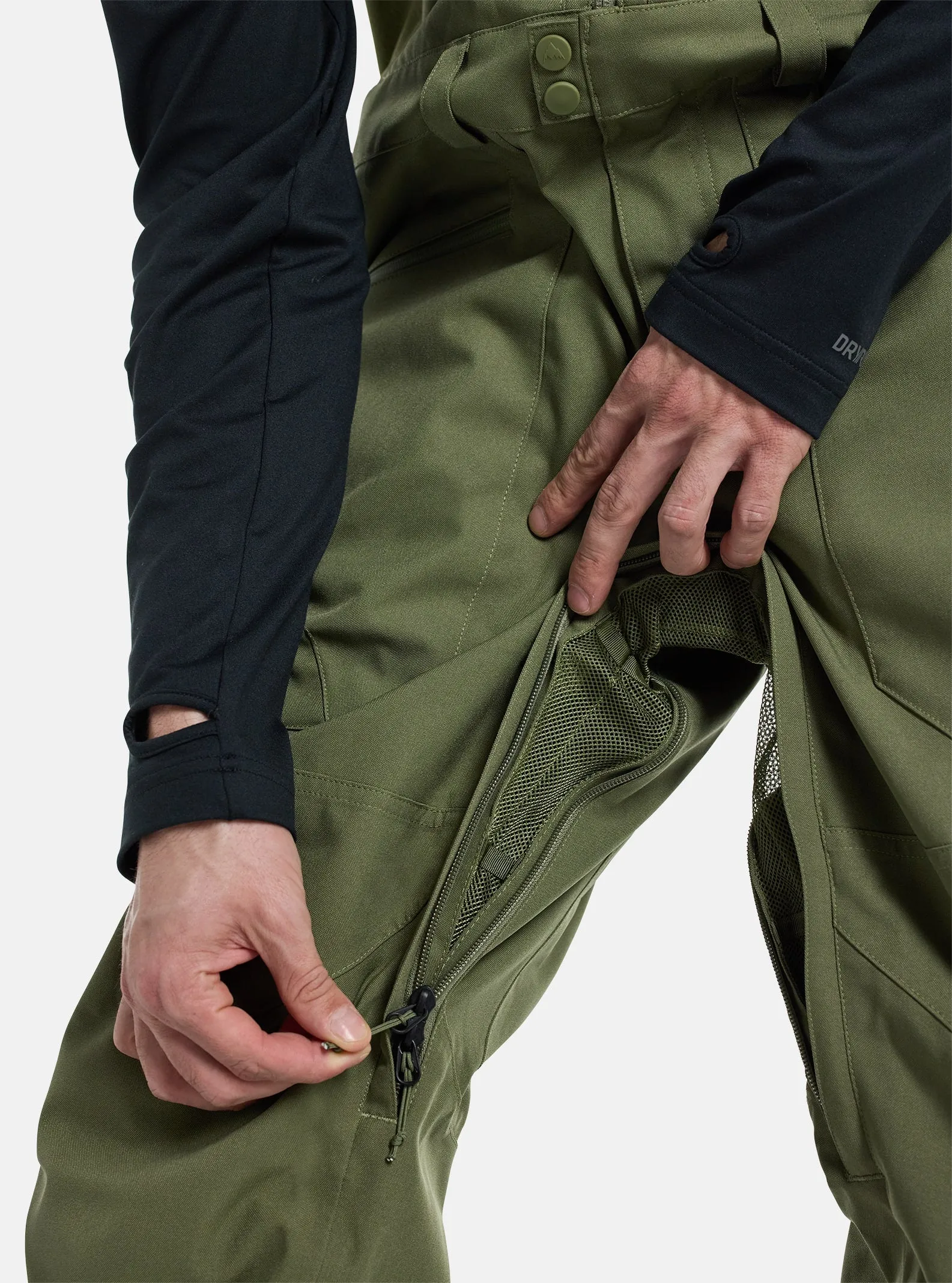 Men's Reserve 2L Bib Snowboard Pants
