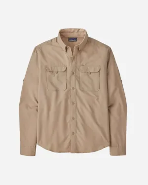 Men's Self Guided Hike Shirt - Oar Tan