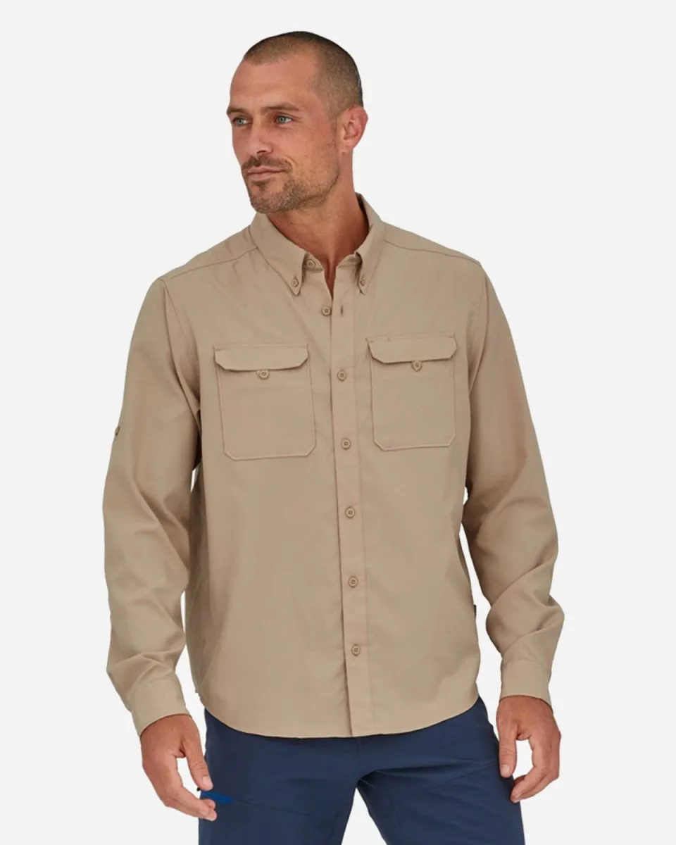 Men's Self Guided Hike Shirt - Oar Tan