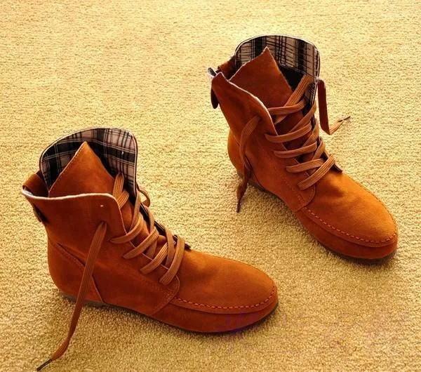 Men's Suede Fashion Boots In 9 Colors