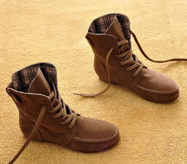 Men's Suede Fashion Boots In 9 Colors