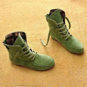 Men's Suede Fashion Boots In 9 Colors