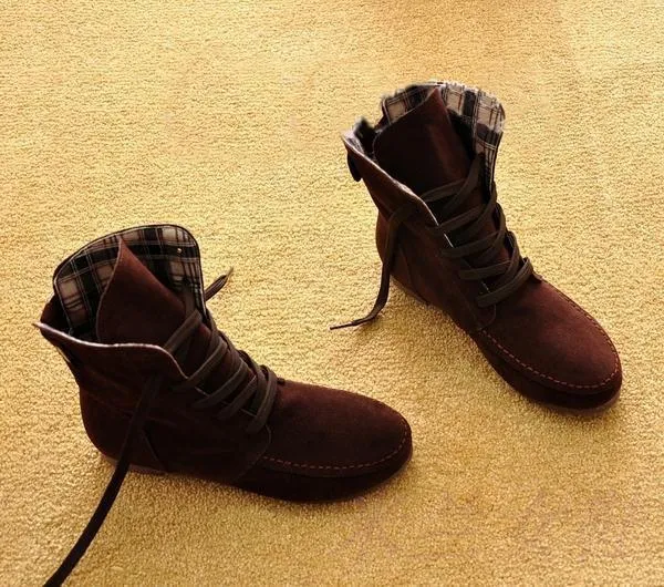 Men's Suede Fashion Boots In 9 Colors