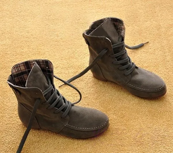 Men's Suede Fashion Boots In 9 Colors