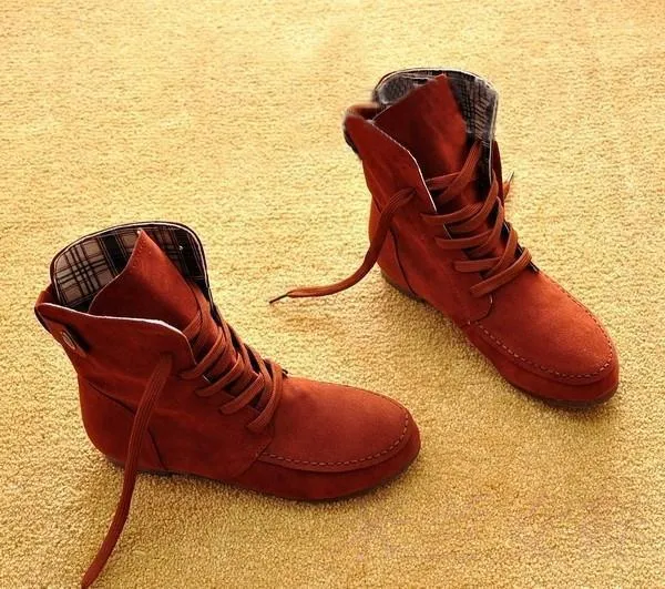 Men's Suede Fashion Boots In 9 Colors