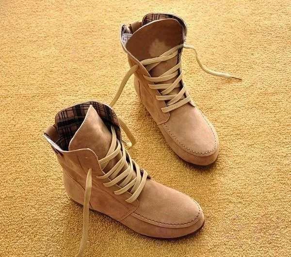 Men's Suede Fashion Boots In 9 Colors