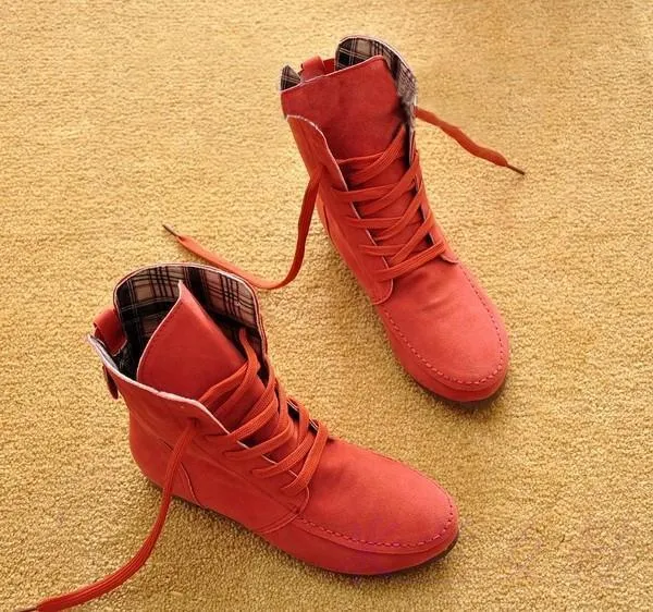 Men's Suede Fashion Boots In 9 Colors