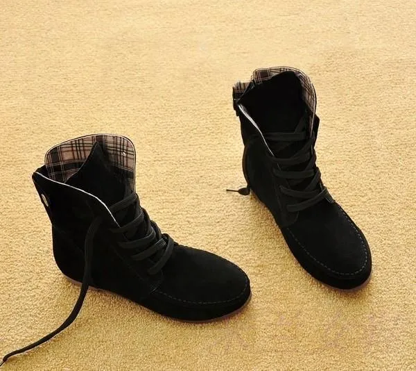 Men's Suede Fashion Boots In 9 Colors