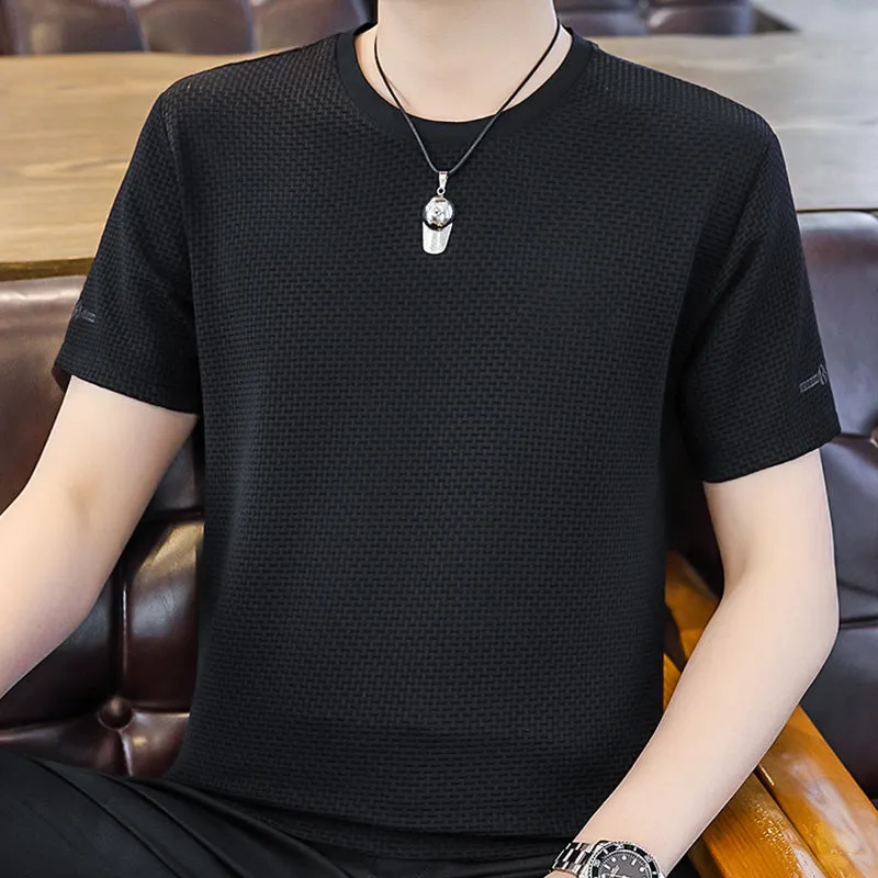Men's Summer Cool Crew Neck T-Shirt