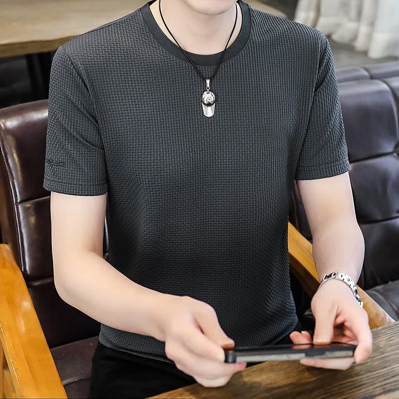 Men's Summer Cool Crew Neck T-Shirt