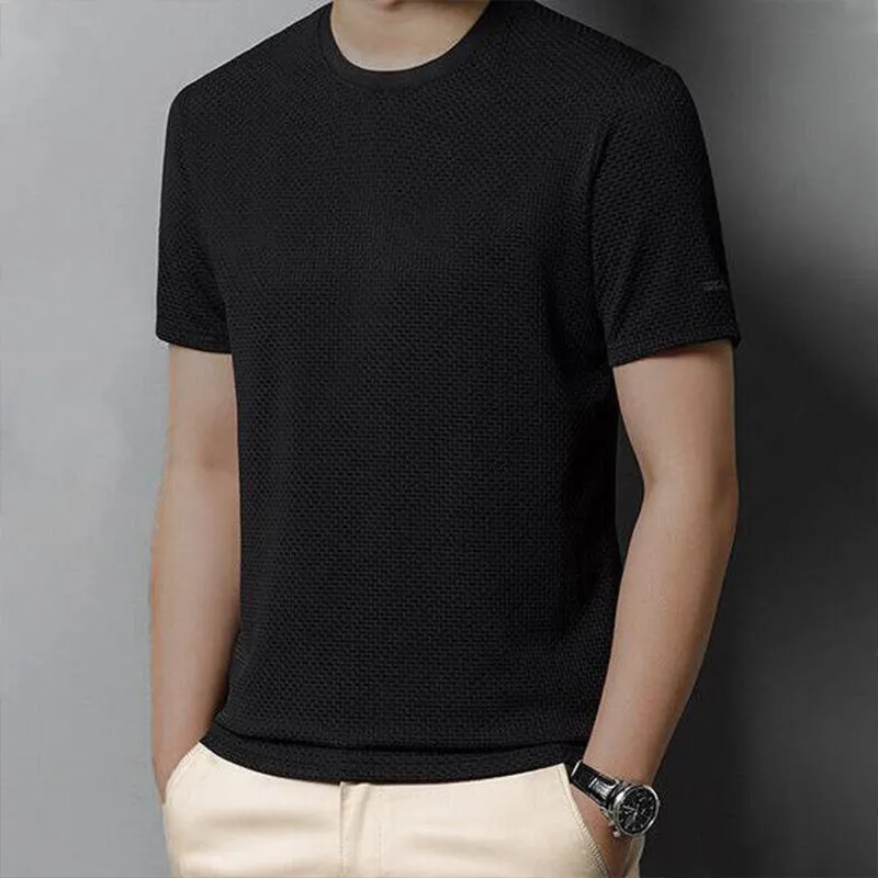 Men's Summer Cool Crew Neck T-Shirt