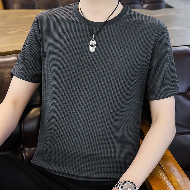 Men's Summer Cool Crew Neck T-Shirt