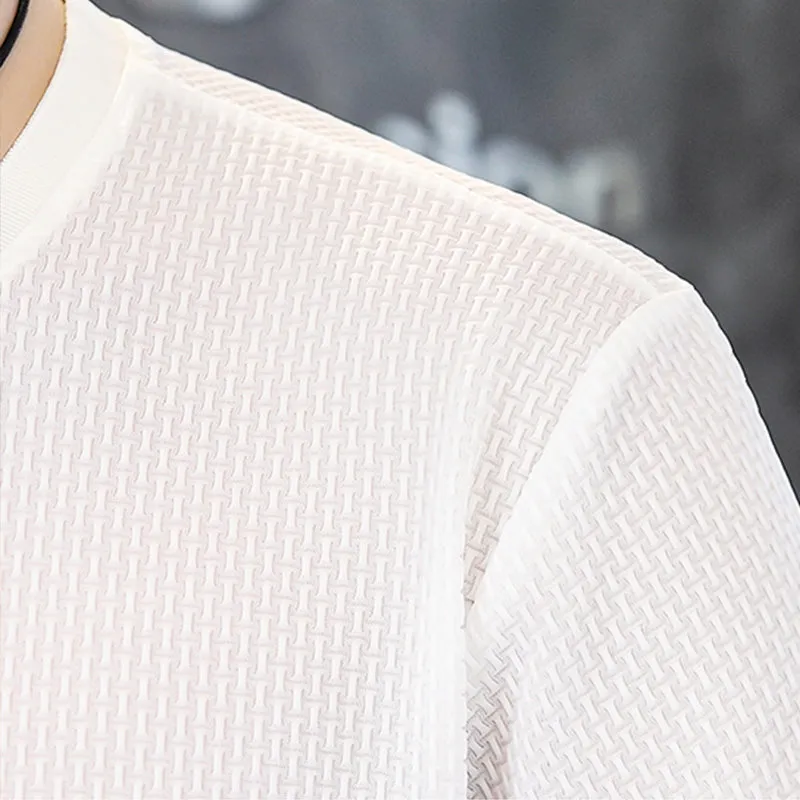 Men's Summer Cool Crew Neck T-Shirt
