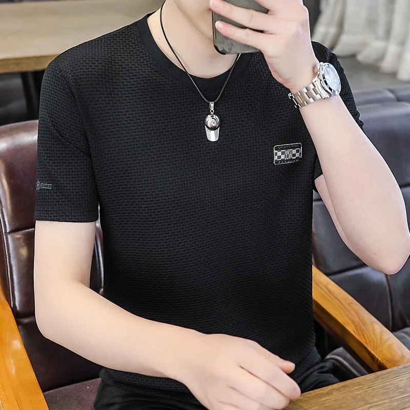 Men's Summer Cool Crew Neck T-Shirt