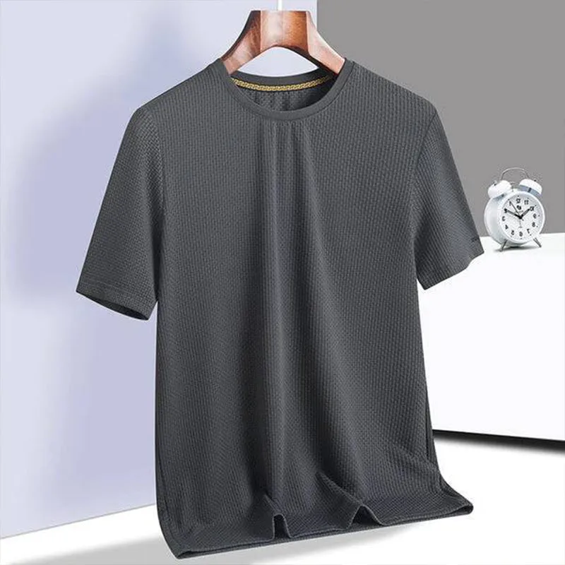Men's Summer Cool Crew Neck T-Shirt