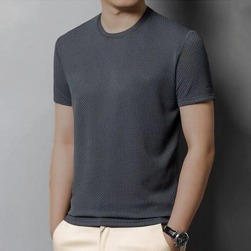 Men's Summer Cool Crew Neck T-Shirt