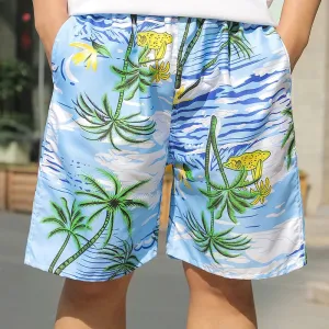 Men's Summer Sports Casual Beach Shorts Outdoor Home Fashion Shorts Light and Thin Loose Size Quick Drying Comfort