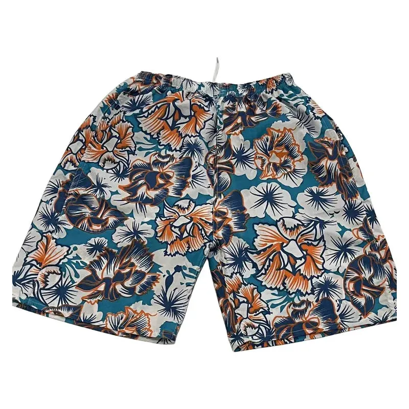 Men's Summer Sports Casual Beach Shorts Outdoor Home Fashion Shorts Light and Thin Loose Size Quick Drying Comfort