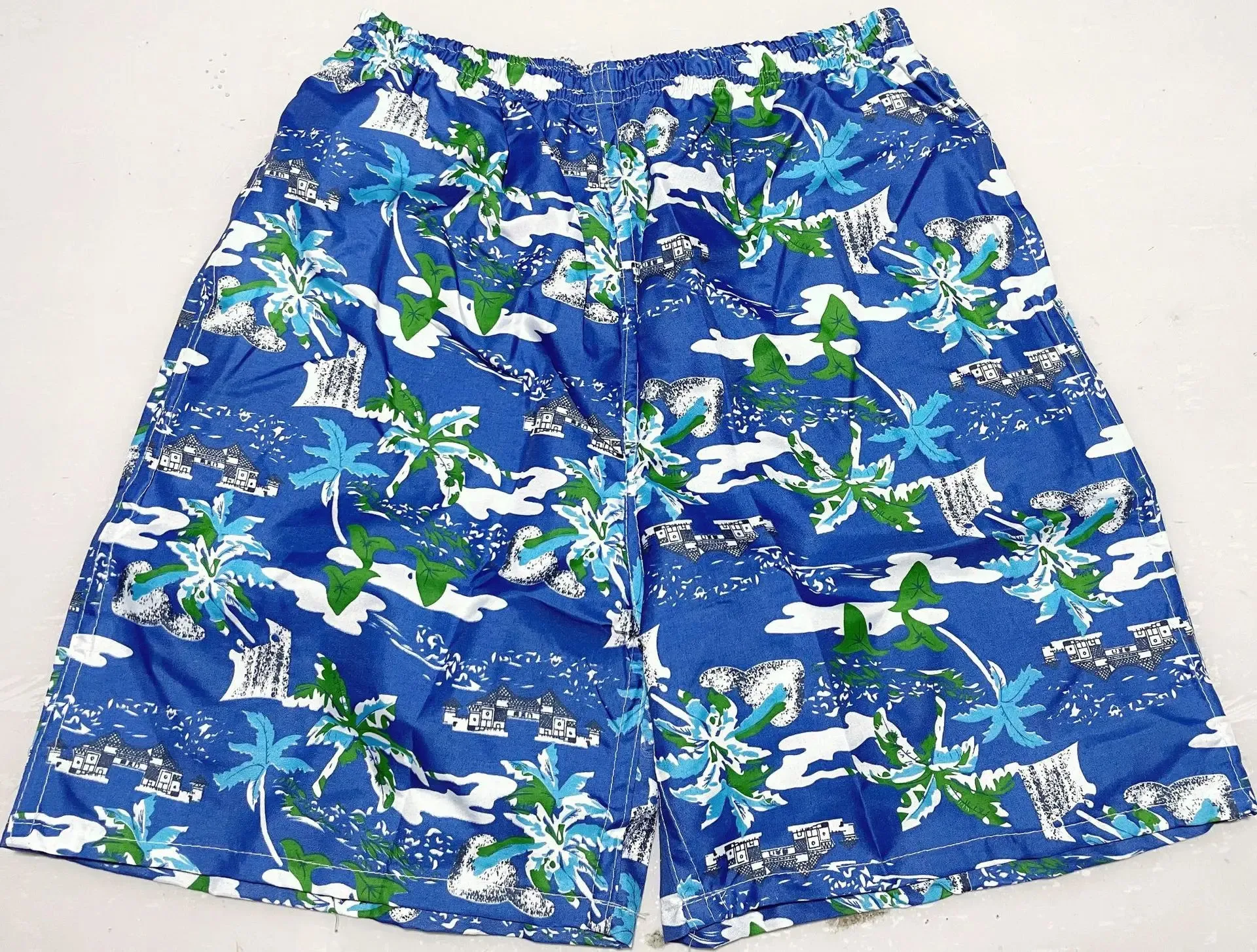 Men's Summer Sports Casual Beach Shorts Outdoor Home Fashion Shorts Light and Thin Loose Size Quick Drying Comfort