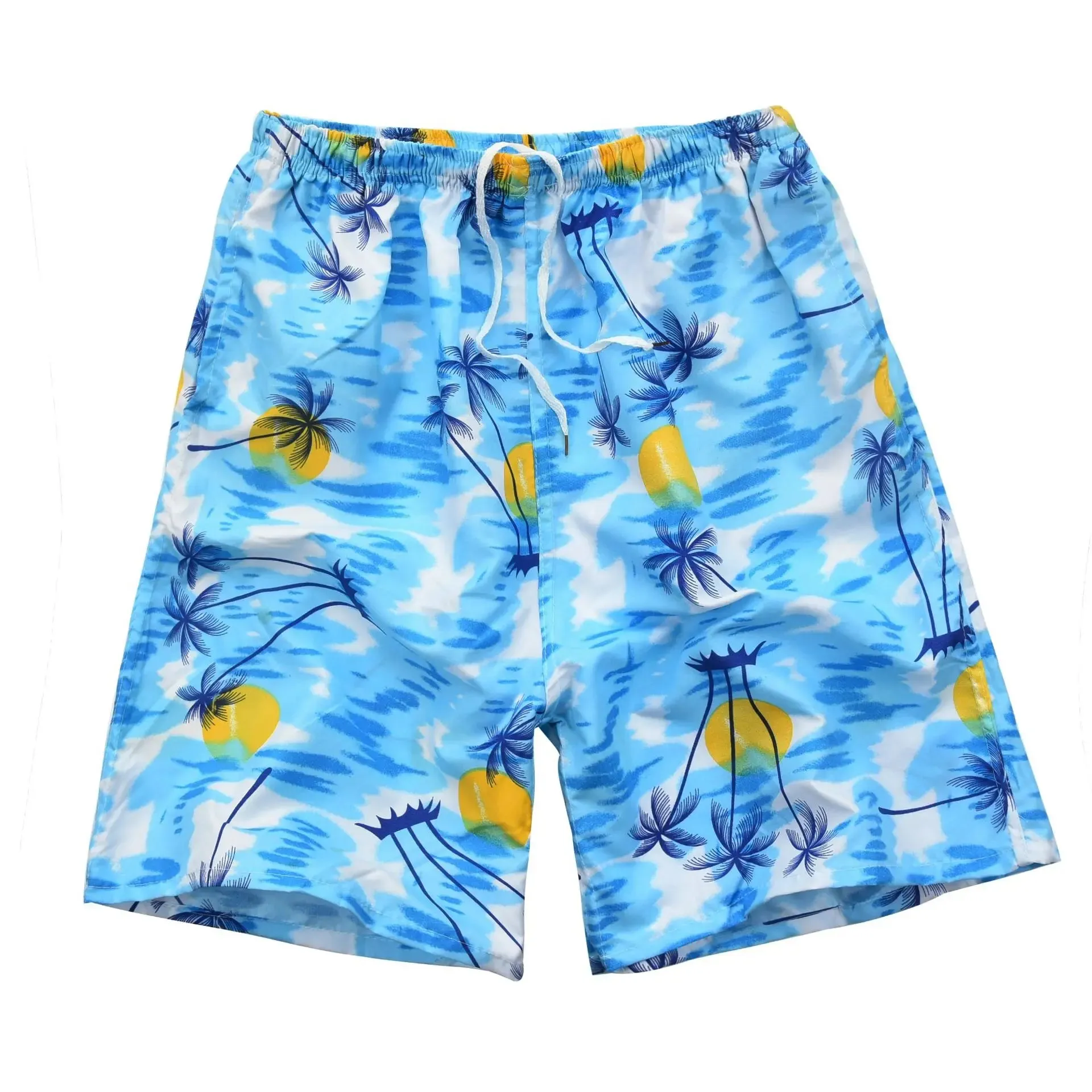 Men's Summer Sports Casual Beach Shorts Outdoor Home Fashion Shorts Light and Thin Loose Size Quick Drying Comfort