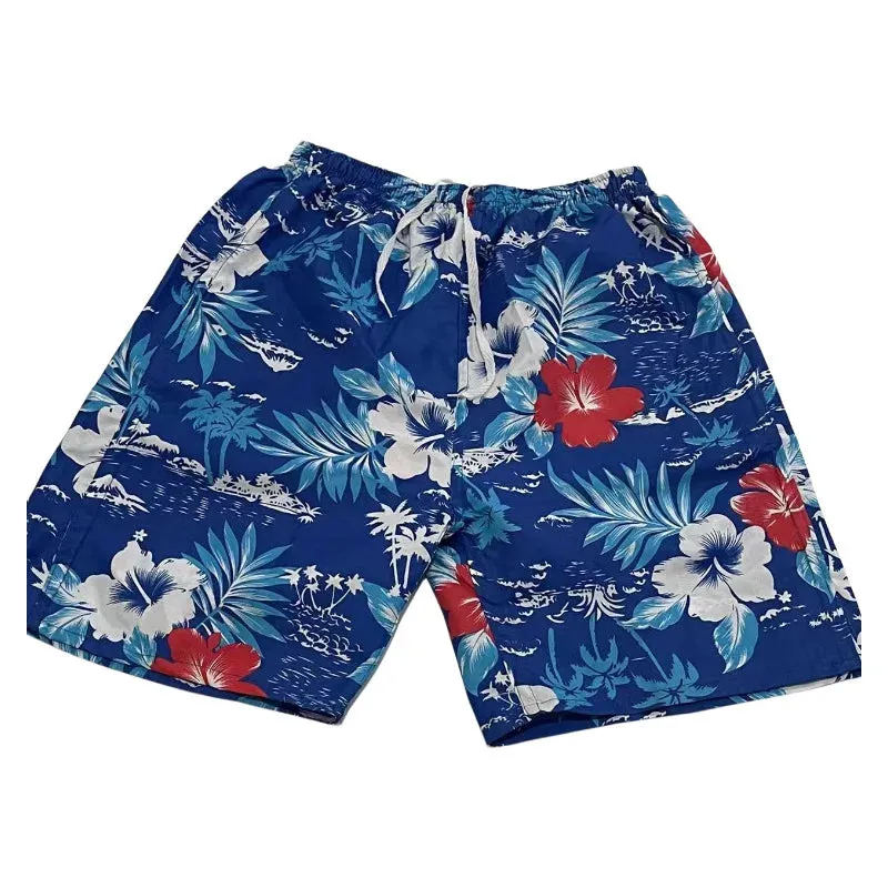 Men's Summer Sports Casual Beach Shorts Outdoor Home Fashion Shorts Light and Thin Loose Size Quick Drying Comfort