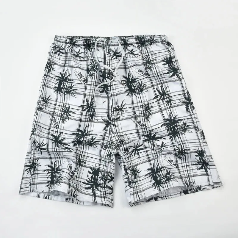 Men's Summer Sports Casual Beach Shorts Outdoor Home Fashion Shorts Light and Thin Loose Size Quick Drying Comfort