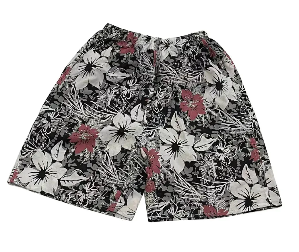 Men's Summer Sports Casual Beach Shorts Outdoor Home Fashion Shorts Light and Thin Loose Size Quick Drying Comfort