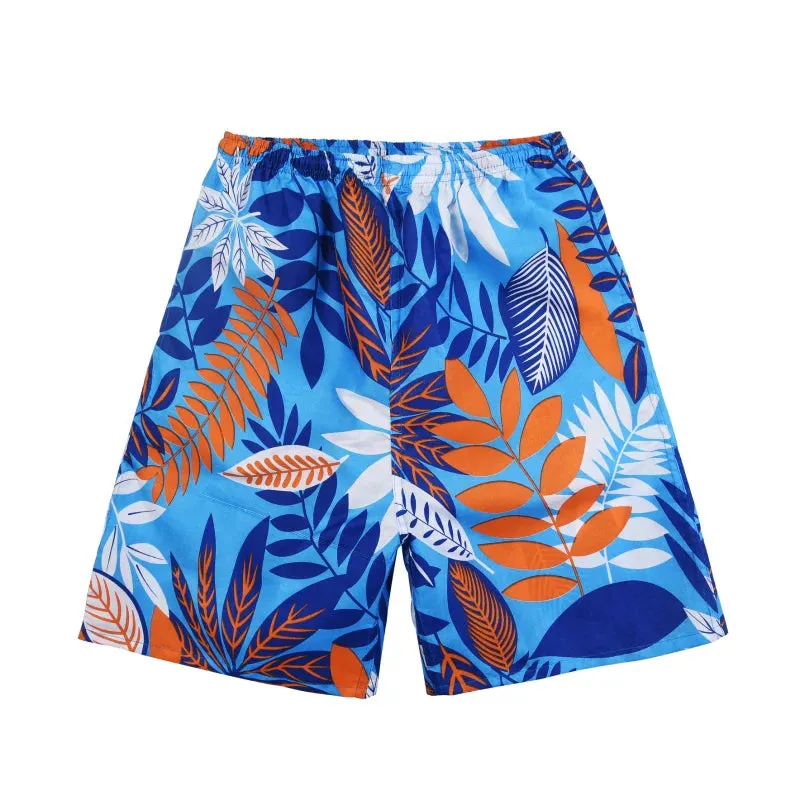 Men's Summer Sports Casual Beach Shorts Outdoor Home Fashion Shorts Light and Thin Loose Size Quick Drying Comfort