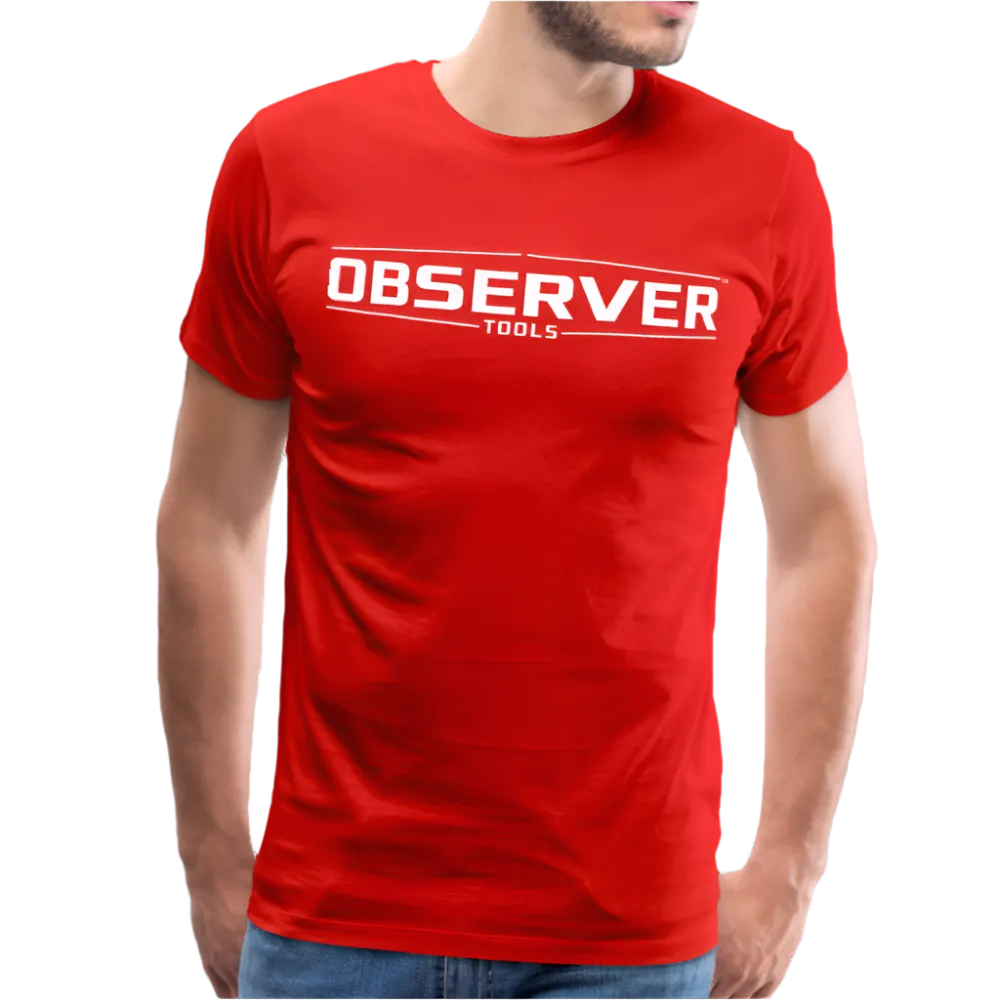 Men's T-Shirt - White Logo
