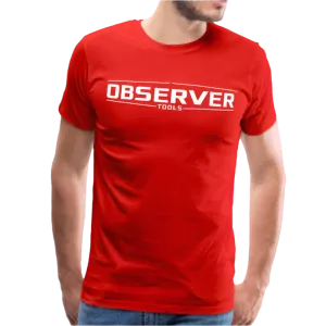 Men's T-Shirt - White Logo
