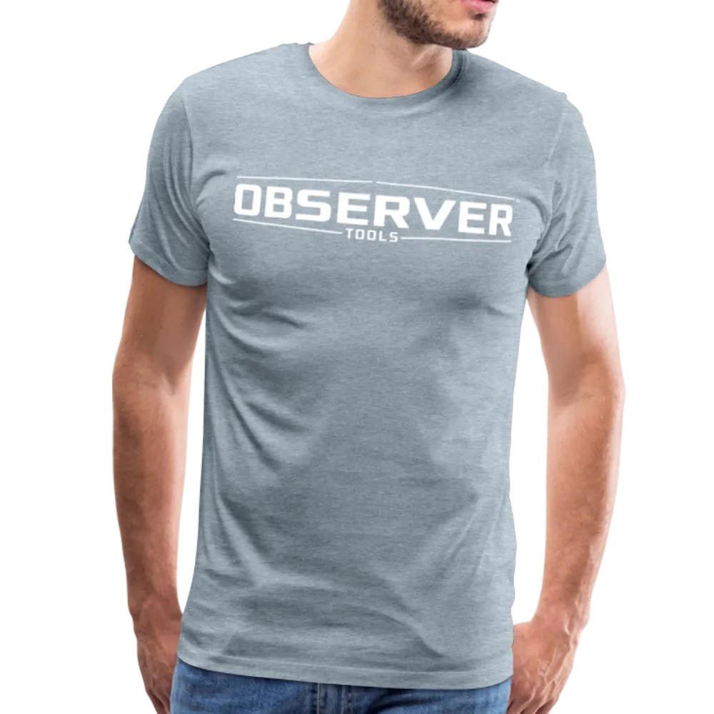 Men's T-Shirt - White Logo