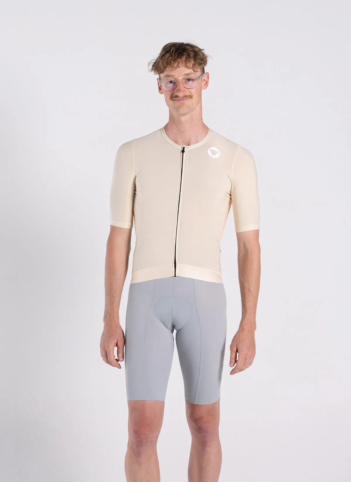 Men's Team SS Jersey - Off White