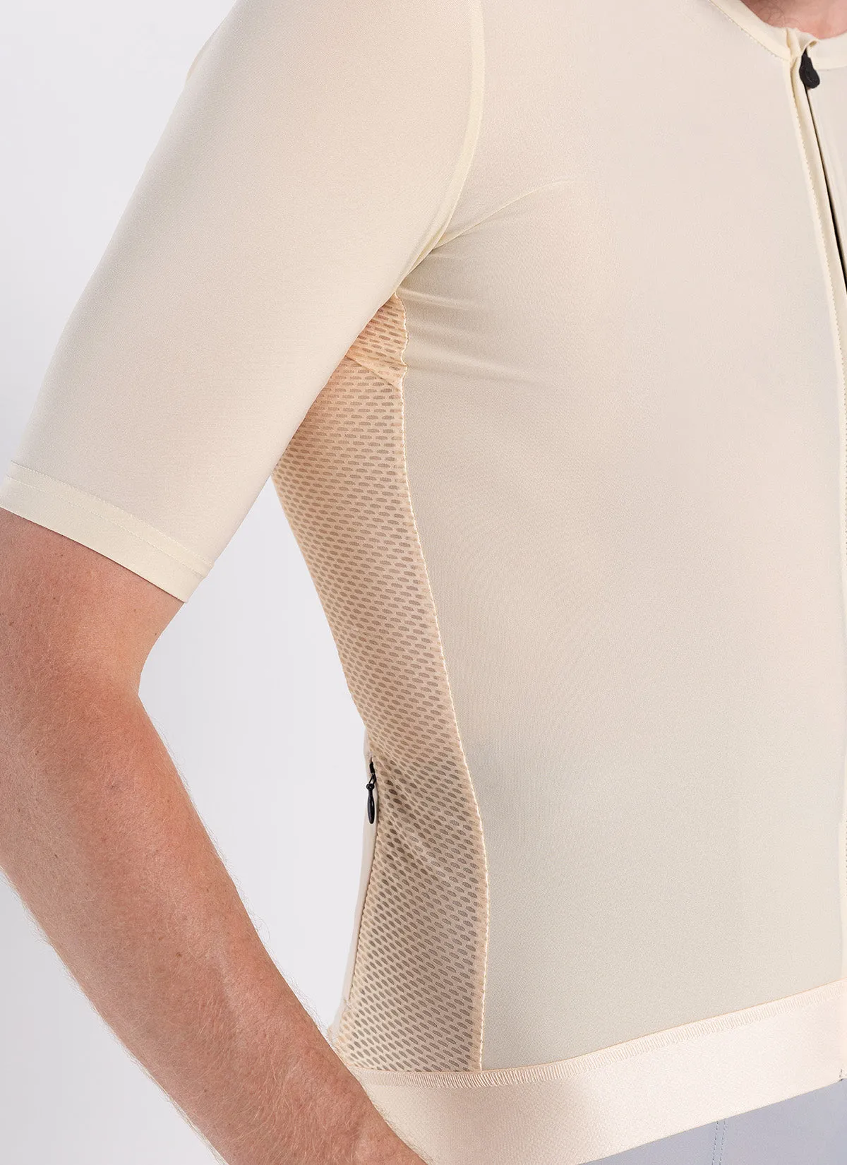 Men's Team SS Jersey - Off White