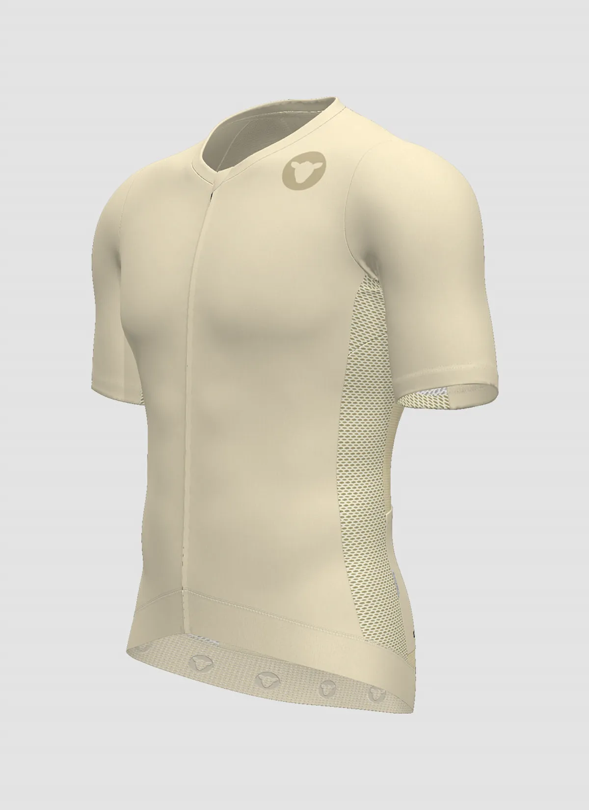 Men's Team SS Jersey - Off White