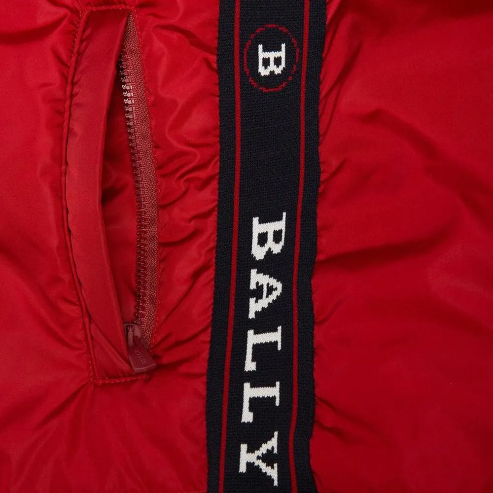 Men's Techno Nylon Blouson Sleeveless Down Jacket