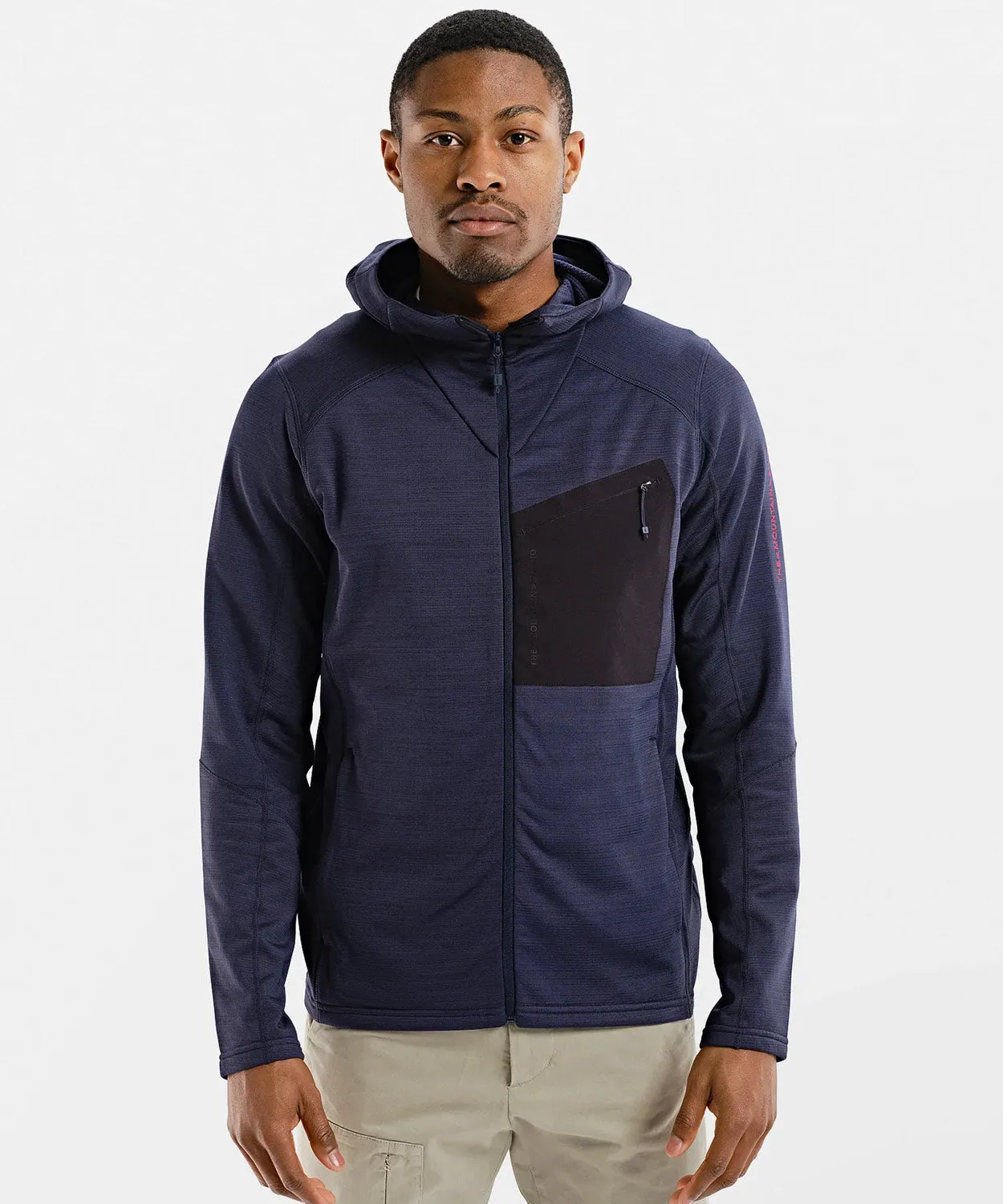 Men's Techno Stretch Mid Hood