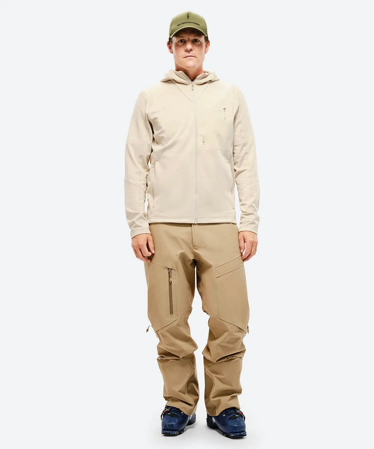 Men's Techno Stretch Mid Hood