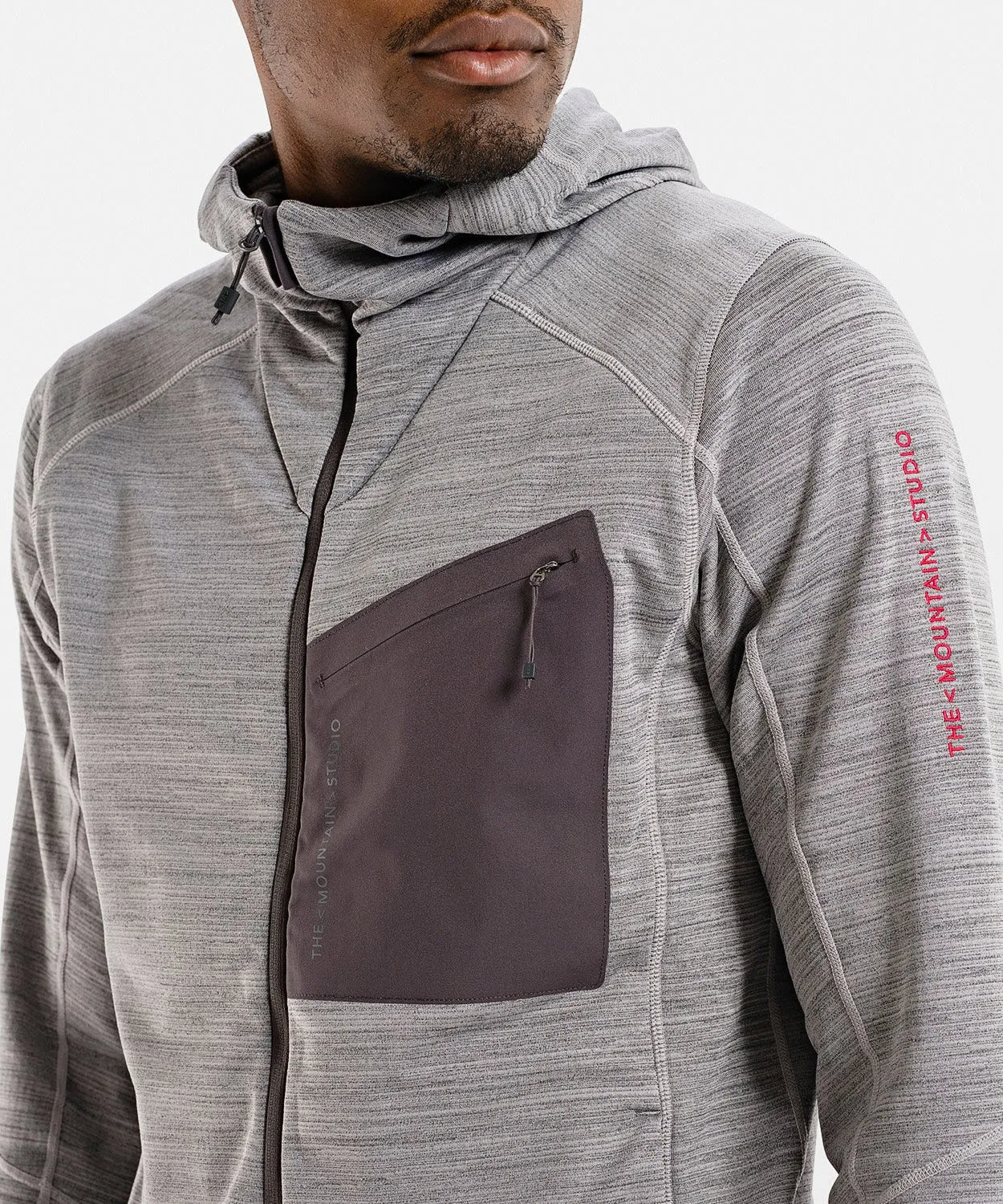Men's Techno Stretch Mid Hood