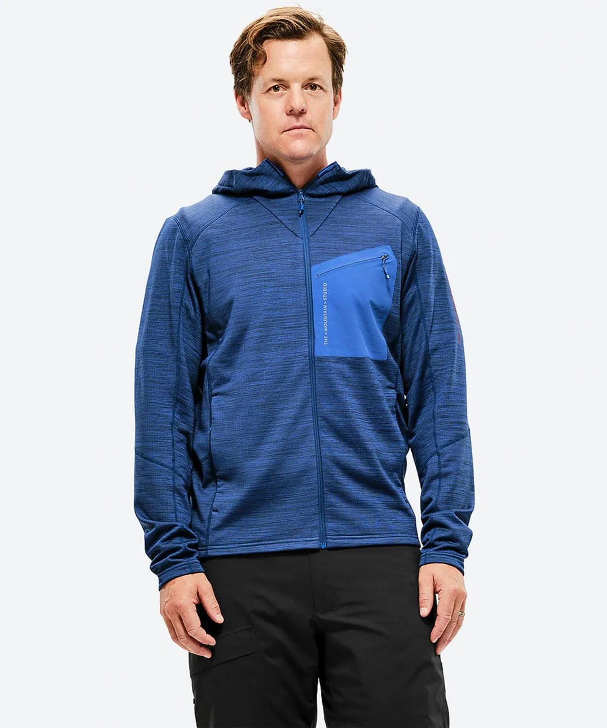 Men's Techno Stretch Mid Hood