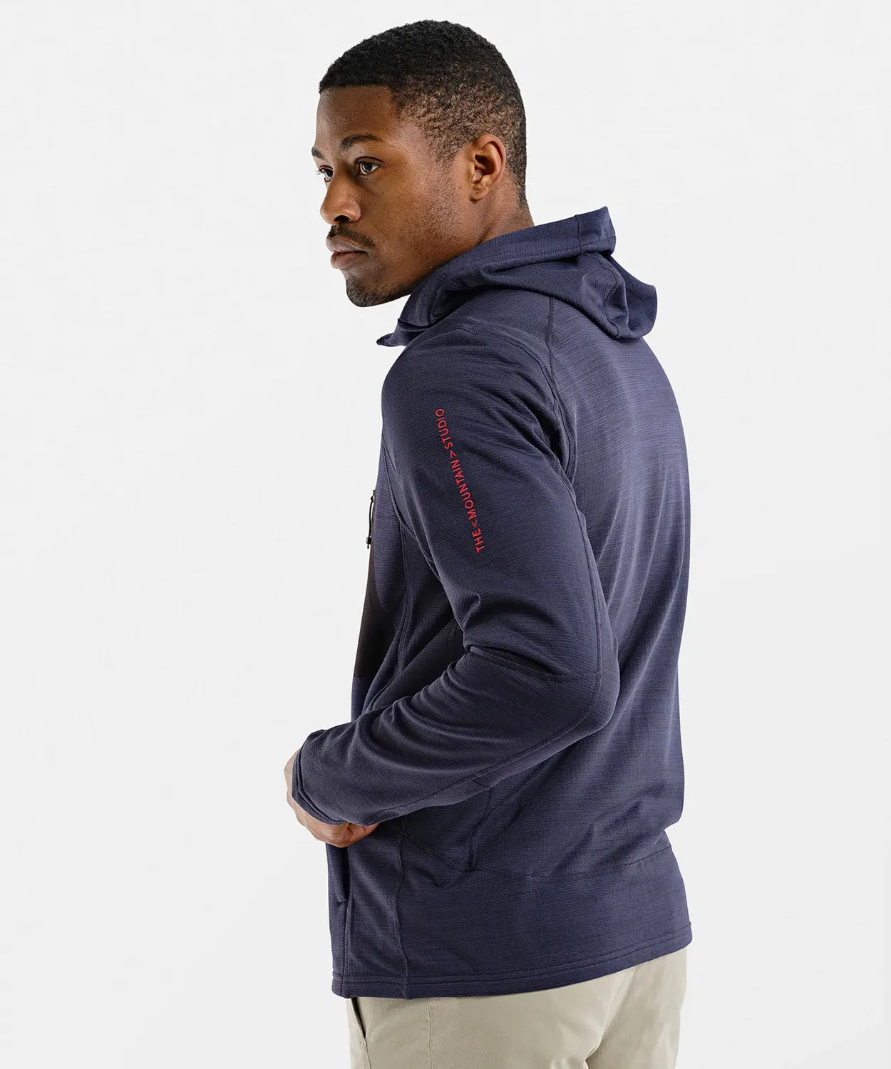 Men's Techno Stretch Mid Hood