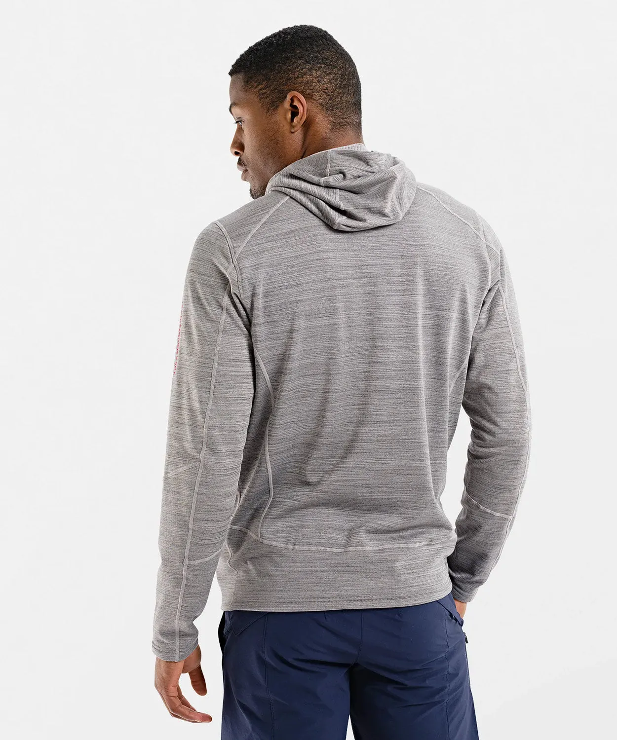 Men's Techno Stretch Mid Hood