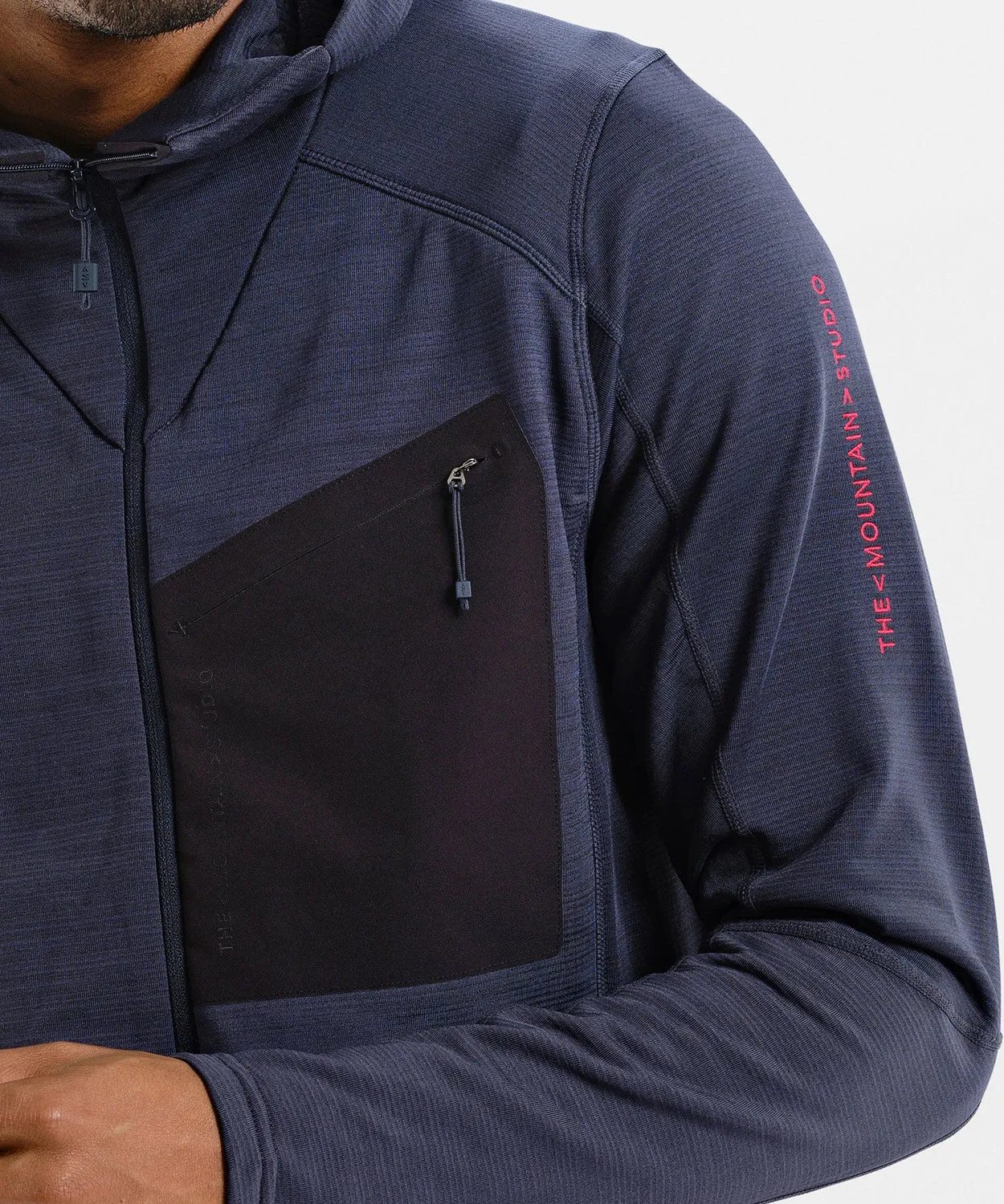 Men's Techno Stretch Mid Hood