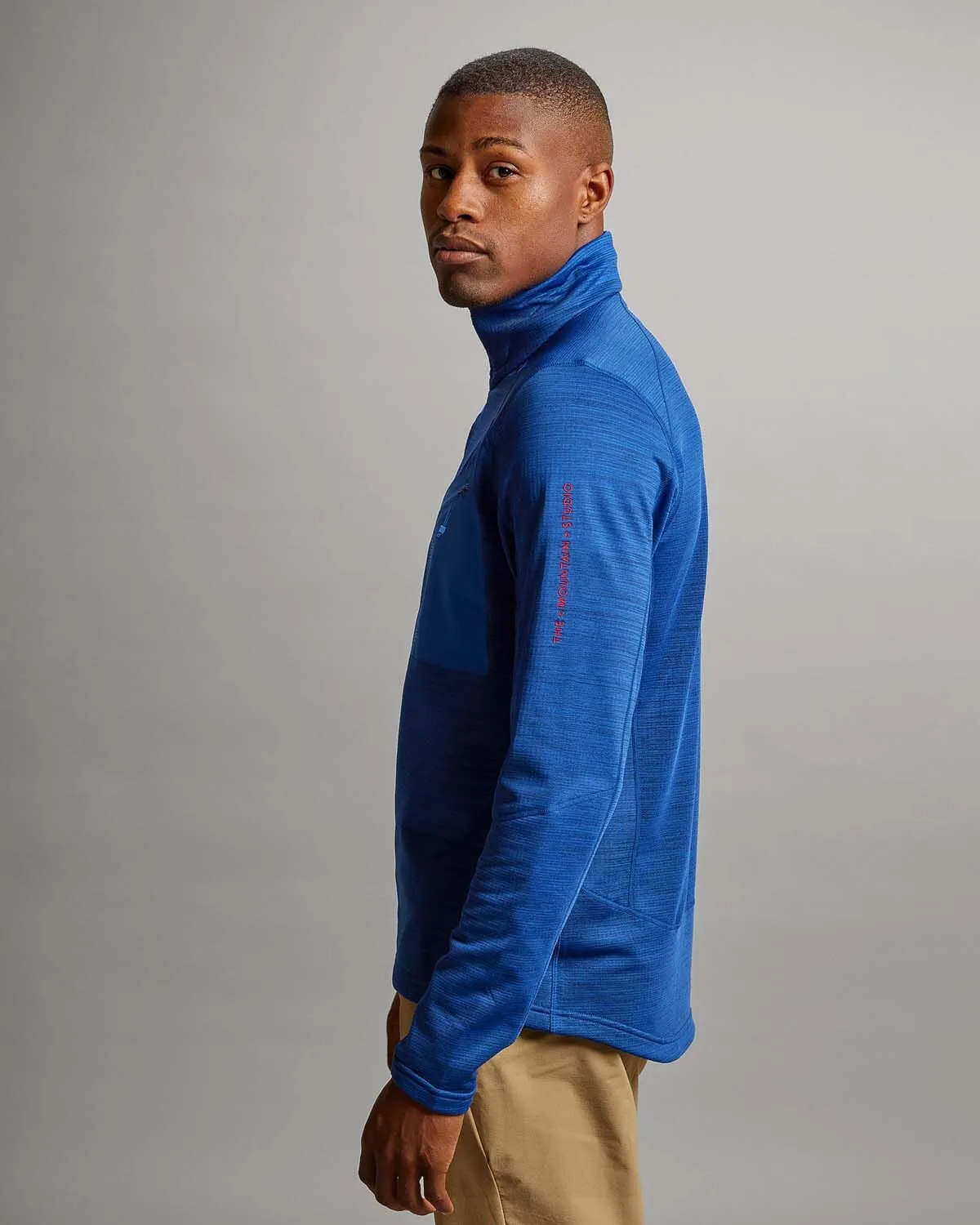 Men's Techno Stretch Mid Hood