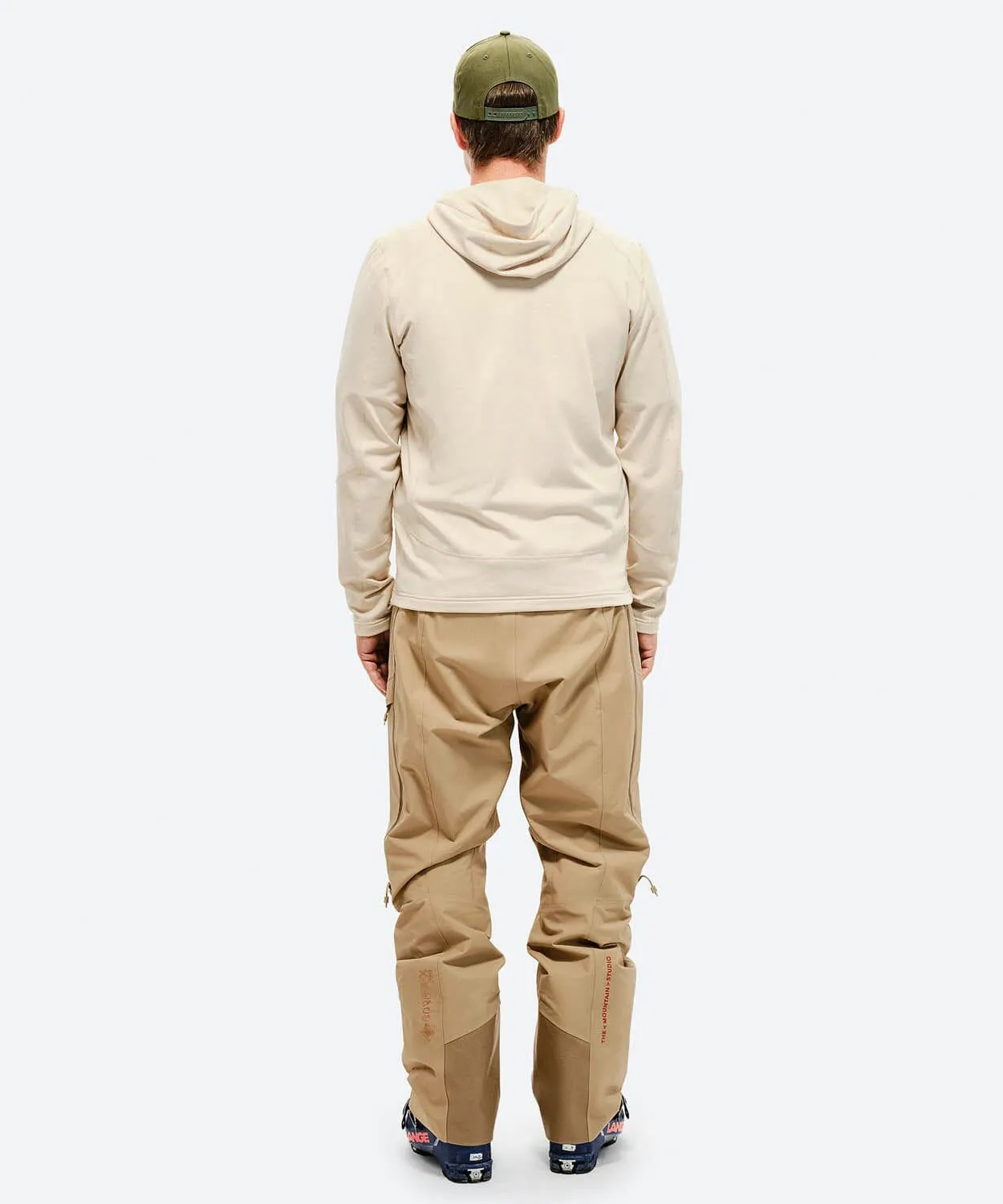 Men's Techno Stretch Mid Hood