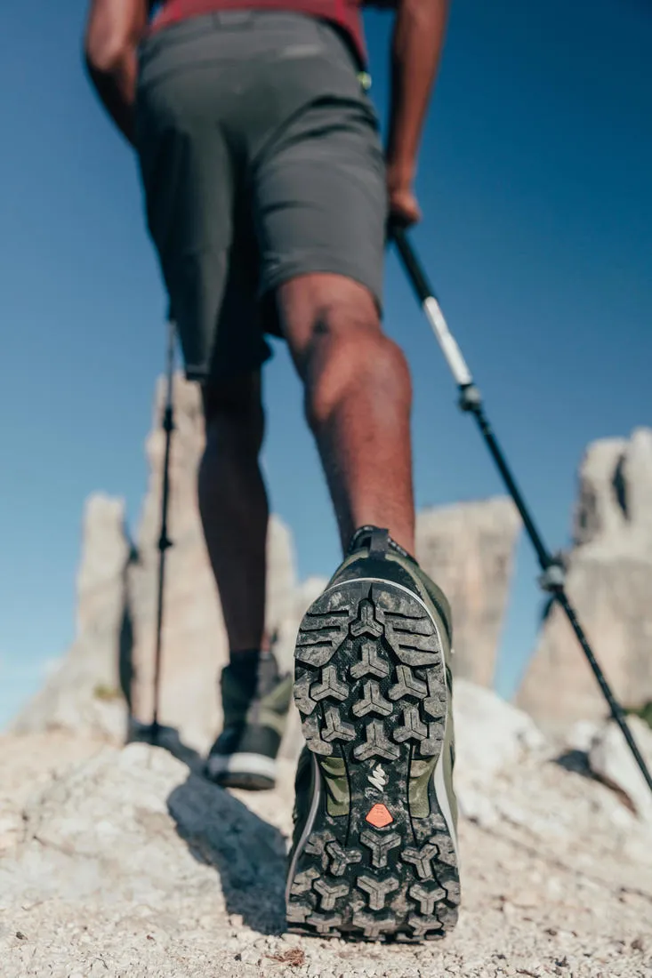 Men’s Waterproof Mid-Height Hiking Boots MH100