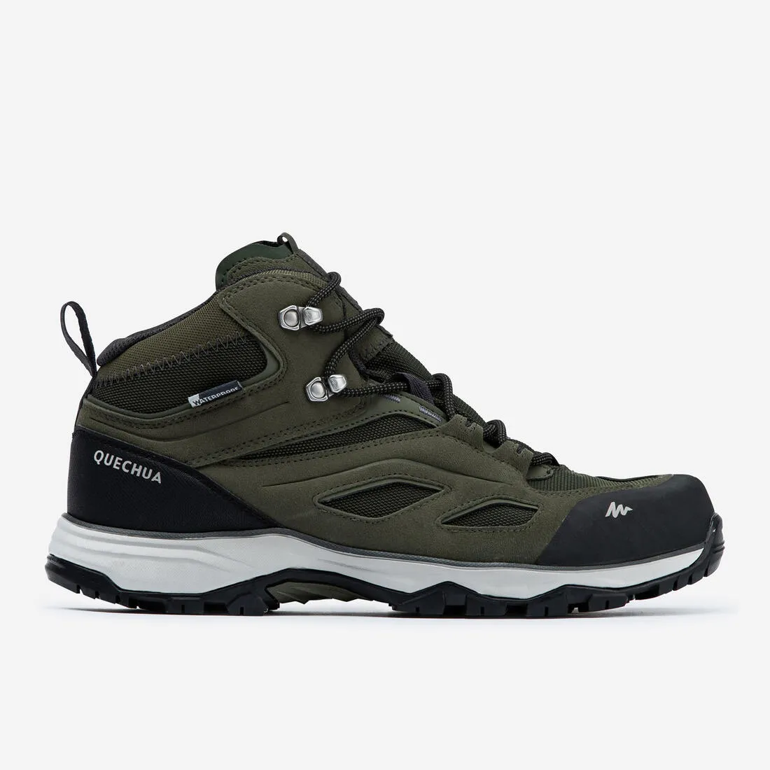 Men’s Waterproof Mid-Height Hiking Boots MH100
