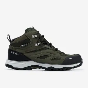 Men’s Waterproof Mid-Height Hiking Boots MH100