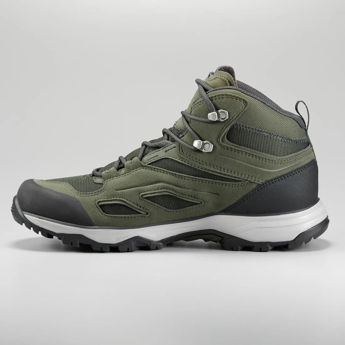 Men’s Waterproof Mid-Height Hiking Boots MH100