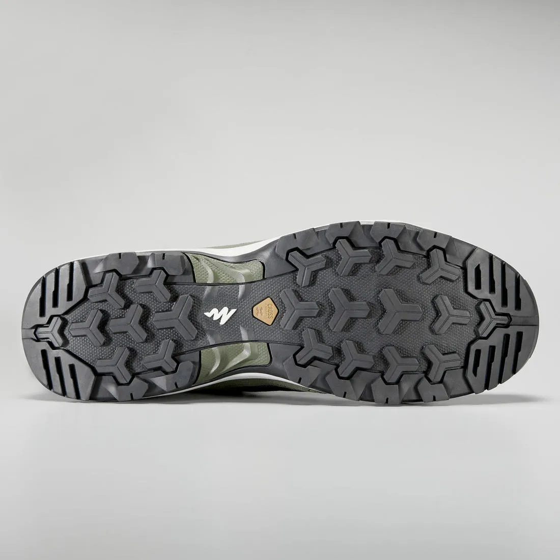 Men’s Waterproof Mid-Height Hiking Boots MH100