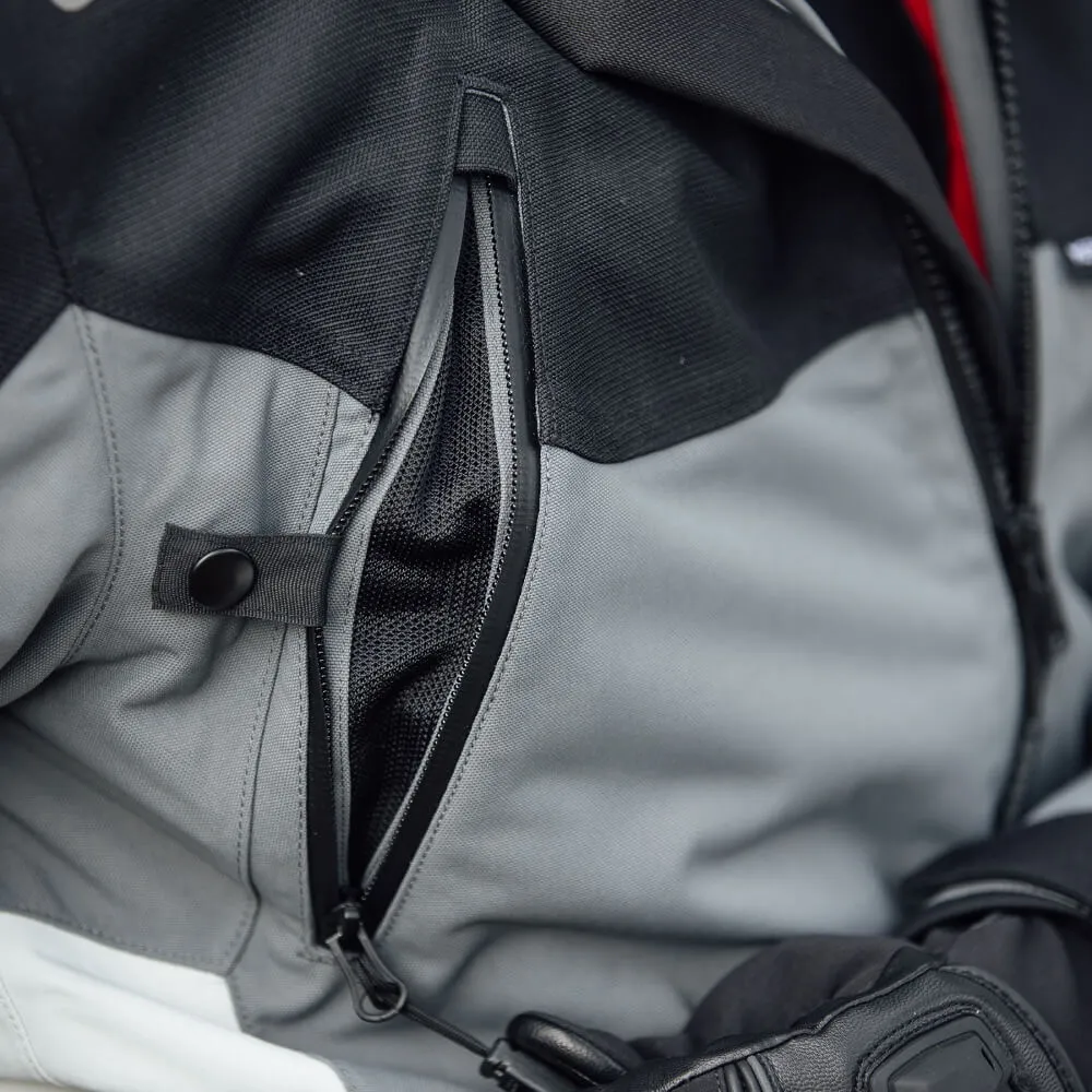 Merlin Navar Laminated D3O Explorer Jacket Black / Grey